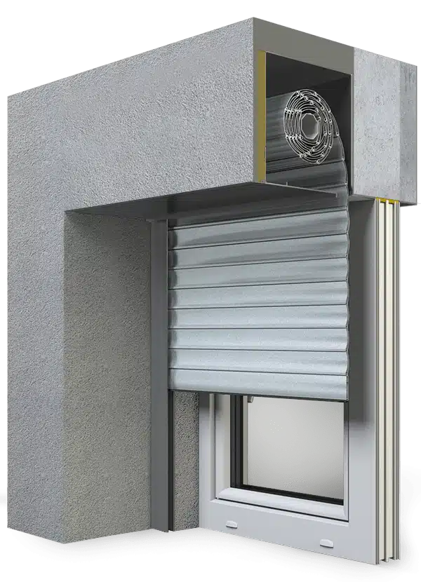 L&rsquo;enroulement des volets roulants : choix entre intérieur et extérieur